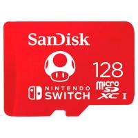 Sandisk microSDXC 128GB Con Licencia De Nintendo