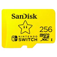 Sandisk microSDXC 256GB Con Licencia De Nintendo