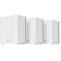 Asus ZenWiFi BD4 Dual Band Wi-Fi 7 Pack 3 Blanco