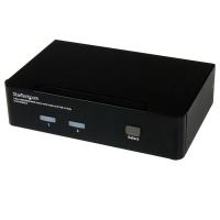 Switch KVM 2x HDMI Hub USB