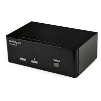 Switch Conmutador KVM de 2 Puertos DisplayPort 4K 60Hz