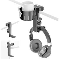 Soporte Auriculares KDD Giratorio 2 En 1