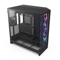 NZXT H9 Flow RGB (2025) Negro  - Caja/Torre