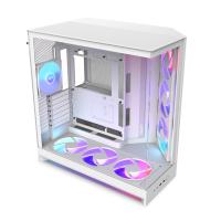 NZXT H9 Flow RGB Plus (2025) Blanco