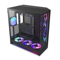 NZXT H9 Flow RGB Plus (2025) Negro