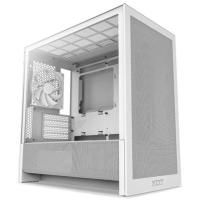 NZXT H3 Flow (2025) mATX Blanco