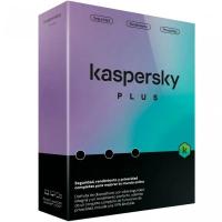 Kaspersky Plus 3 Dispositivos 1 Año