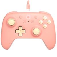8BitDo Ultimate 2C Wired Para PC/Android Peach