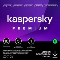 Kaspersky Premium 10 Dispositivos 1 Año