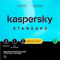 Kaspersky Standard 3 Dispositivos 1 Año