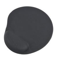 Gel Gembird Soporte Muñeca Negro