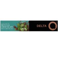 Caja 10 Cápsulas Delta Menta y Chocolate