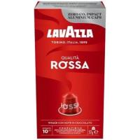 Caja 10 Cápsulas Lavazza Qualitá Rossa