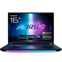 Gigabyte AORUS Master BZHC6PTE64SP U9-275HX RTX 5090 32GB 1TB 16 pulgadas OLED W11P Teclado Portugués