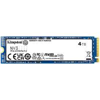 Kingston NV3 4TB PCIe Gen4 x4 NVMe SSD