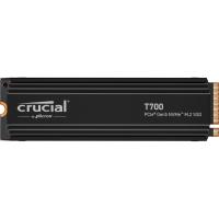 Crucial T700 1TB PCIe Gen5 x4 NVMe SSD Con Disipador