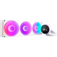 NZXT Kraken Elite 420 RGB LCD Display Blanco