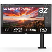 LG UltraFine 32UN880K-B 32 pulgadas UHD 4K IPS 60Hz 5ms HDR FreeSync
