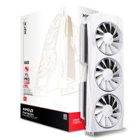 XFX Quicksilver AMD Radeon RX 9070 XT Gaming White 16GB GDDR6