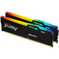 Kingston Fury Beast RGB 64GB 2x32GB 6000MHz CL30 EXPO-XMP