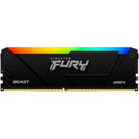 Kingston Fury Beast RGB 16GB 1x16GB 3200MHz CL16 XMP Negro