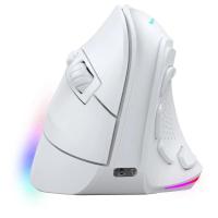 Mars MM-SK Vertical Ergonómico RGB Chroma 8400DPI Blanco