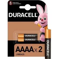 Duracell Alcalina AAAA Pack 2