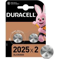 Duracell Botón Litio CR2025 Pack 2