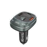 Vention QC 3 FM/MP3/BT/USB-C/USB