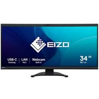 EIZO FlexScan EV3450XC-BK 34 pulgadas UWQHD IPS 60Hz 5ms Negro 21:9
