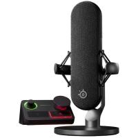 Steelseries Alias ProCondensador Cardioide XLR Negro