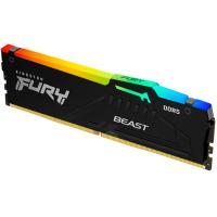 Kingston Fury Beast RGB 32GB 1x32GB 5600MHz CL36 EXPO-XMP  - Memoria DDR5