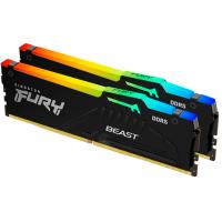 Kingston Fury Beast RGB 64GB 2x32GB 6400MHz CL32 EXPO-XMP