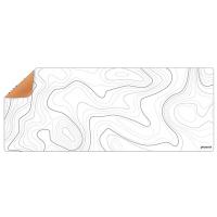 Phoenix Stratos Cuero 90x 40cm Base Corcho Negro/Blanco