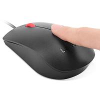 Lenovo Biométrico Con Huella Digital 1600 DPI Negro