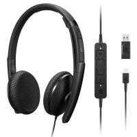 Lenovo Wired VoIP Headset Negro