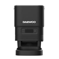 Daewoo Comedero Automático Negro