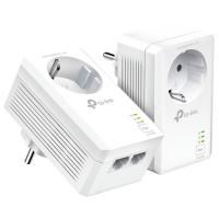 TP-Link AV1000 Adaptadores 2 Puertos Gigabit Con Enchufe