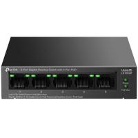 TP-Link LiteWave LS105GP De Sobremesa 5 Puertos Con 4 PoE+
