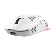 Trust Inalámbrico 4800 DPI RGB Ultraligero 6 Botones Blanco