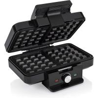 TriStar Gofrera 2 Placas Negro