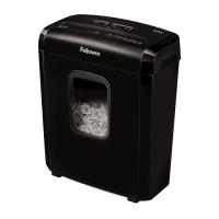 Fellowes Triturador de Papel Microcorte Negro