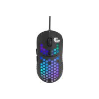 Gembird Musg-Ragnar-RX400 10000 DPI USB-A Negro