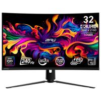 MSI MPG 321CURX QD-OLED 32 pulgadas 4K UHD QD-OLED 240Hz 0.03ms HDR G-Sync Curvo