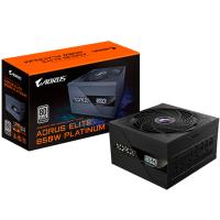Gigabyte AORUS Elite P850W 80 Plus Platinum 850W ATX 3.1 PCIE 5.0 Modular