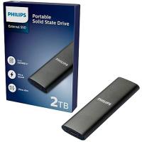 Philips FM02SS030P 2TB USB 3.0 SSD Gris Espacio
