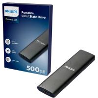 Philips FM50SS031P 500GB USB 3.0 SSD Gris Espacio