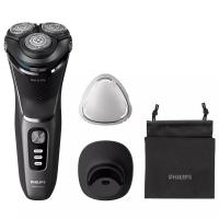 Philips Afeitadora S3000 en Seco y Húmedo Negro