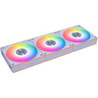 Lian Li Uni Fan CL120 Wireless ARGB Triple Pack Blanco