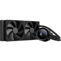NZXT Kraken Plus 240 LCD Negro